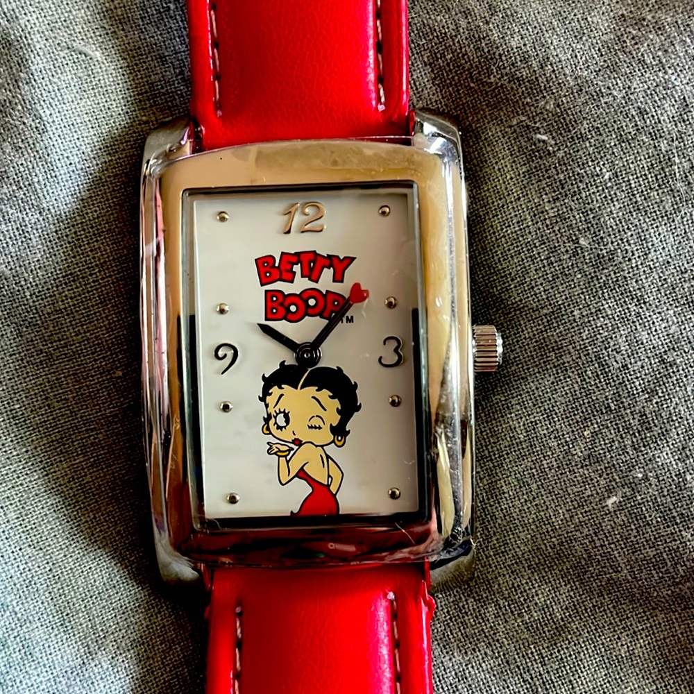 Brand new Betty Boop watch